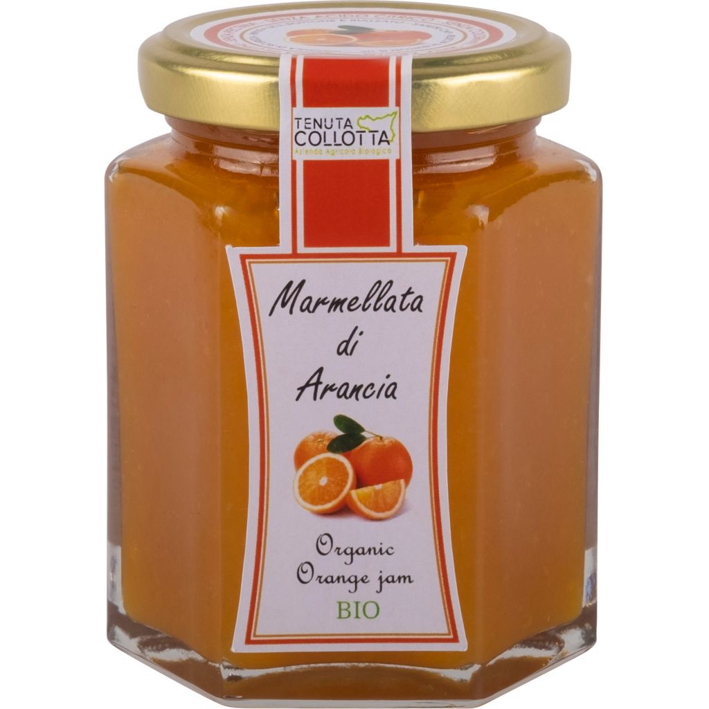 Blond Orange marmalade 230 g Bio