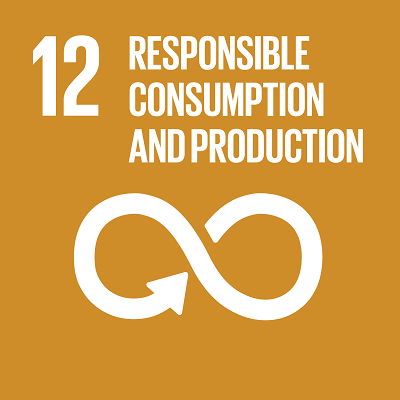 2030 Agenda - Responsible consumption and production