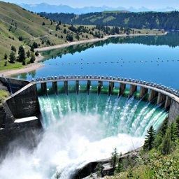 Hydroelectric energy