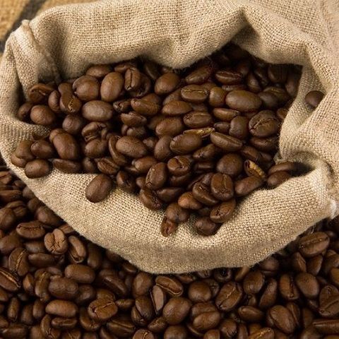 Uciri coffee beans