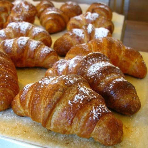 Croissants with jam fruits of the forest Farro Integrale