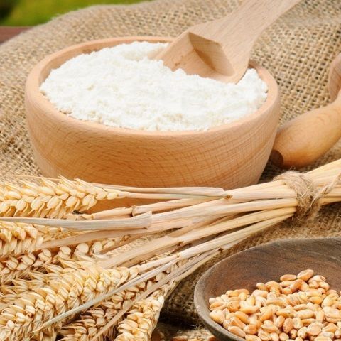 Farina di grano tenero semintegrale - 5 Kg