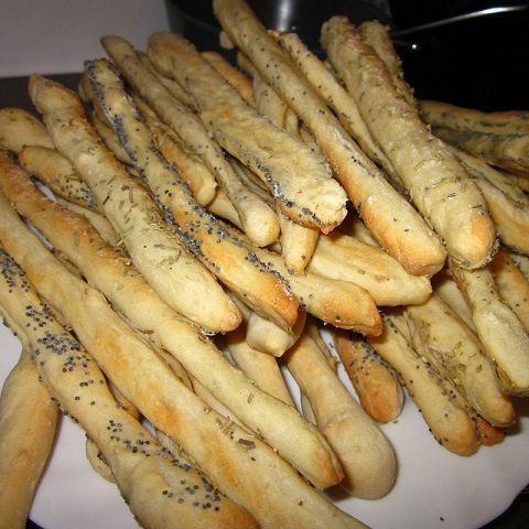 Kamut bread sticks sunflower 250gr