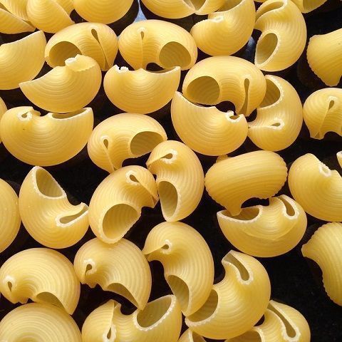 Wholemeal spelled pasta 500 gr