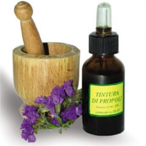 The mother tincture of propolis