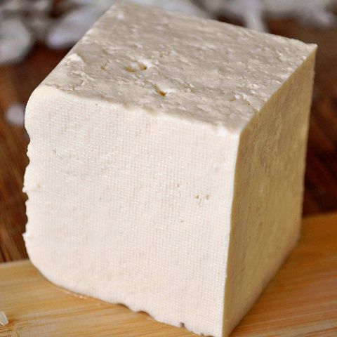 Tofu al naturale - conf. da 280 gr ca - Fonte della Vita