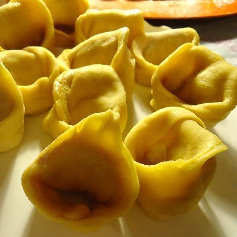 Tortelli ricotta e spinaci
