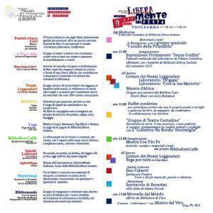 4^ edizione 2016 Agrikulturae del 9 Aprile 2016 - Libera mente in festa