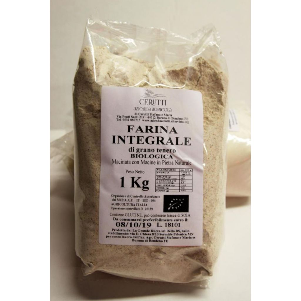 Wheat flour Integral Bio