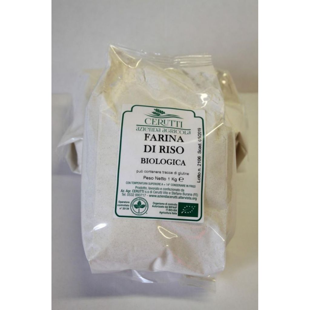 Rice flour Bio