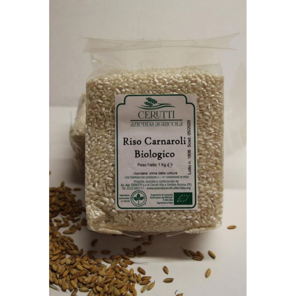 Carnaroli Rice Bio in conf. 1 Kg