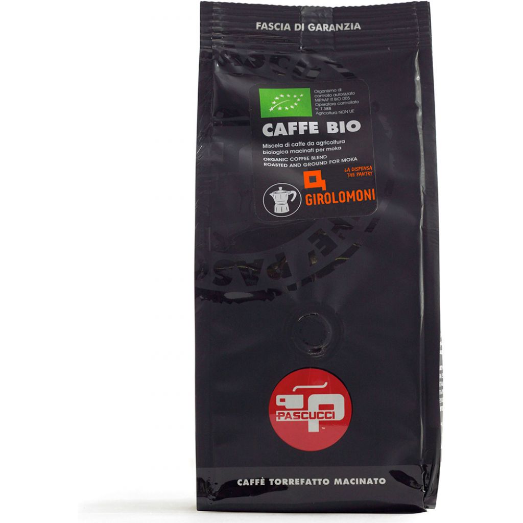 Caff&egrave; Macinato Pascucci Girolomoni 250g