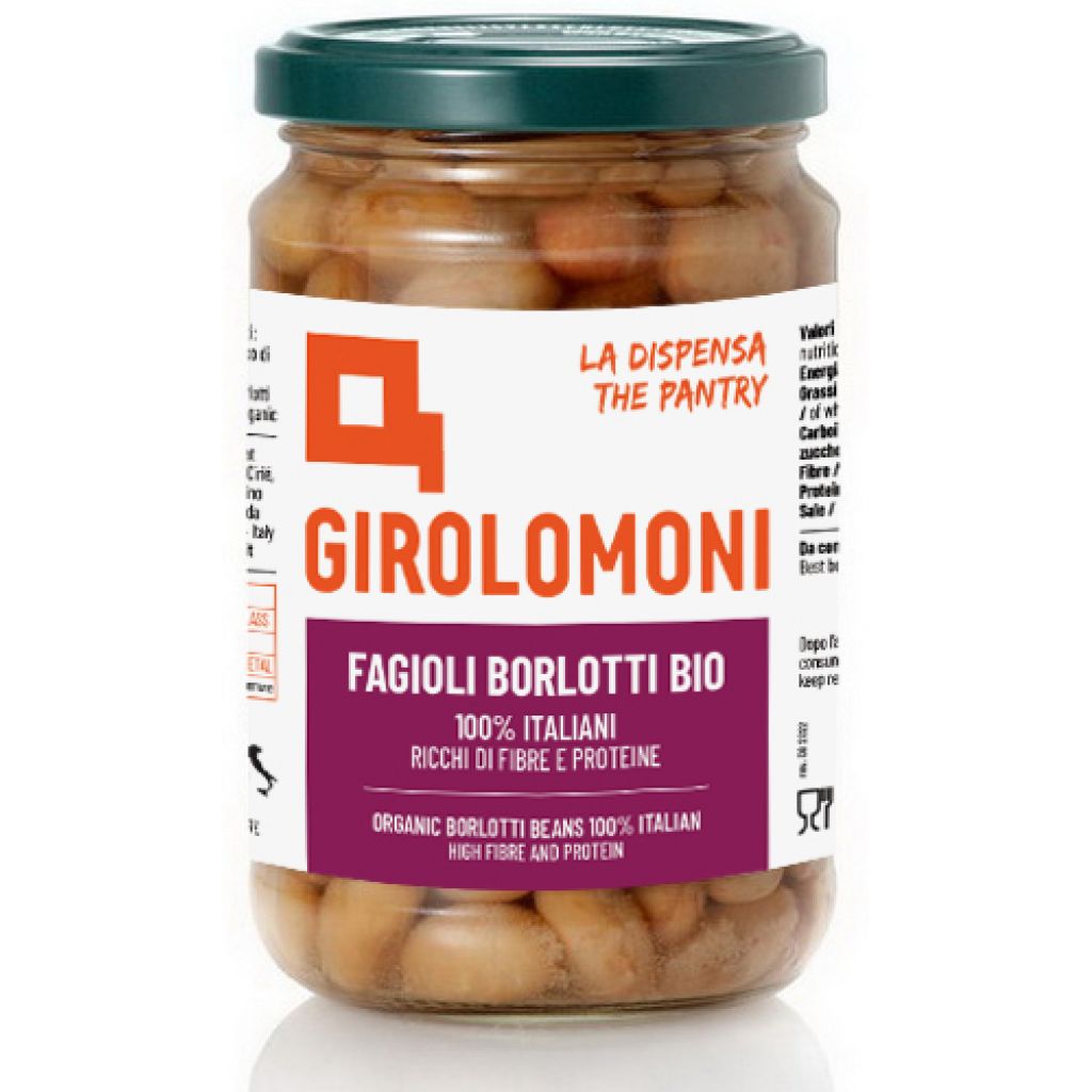 Fagioli Borlotti al Naturale Bio
