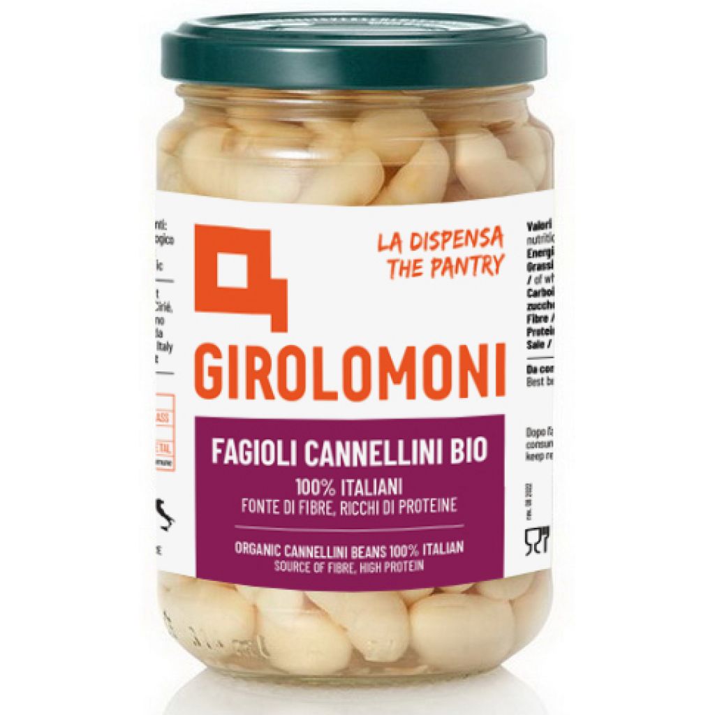 Fagioli Cannellini al Naturale Bio