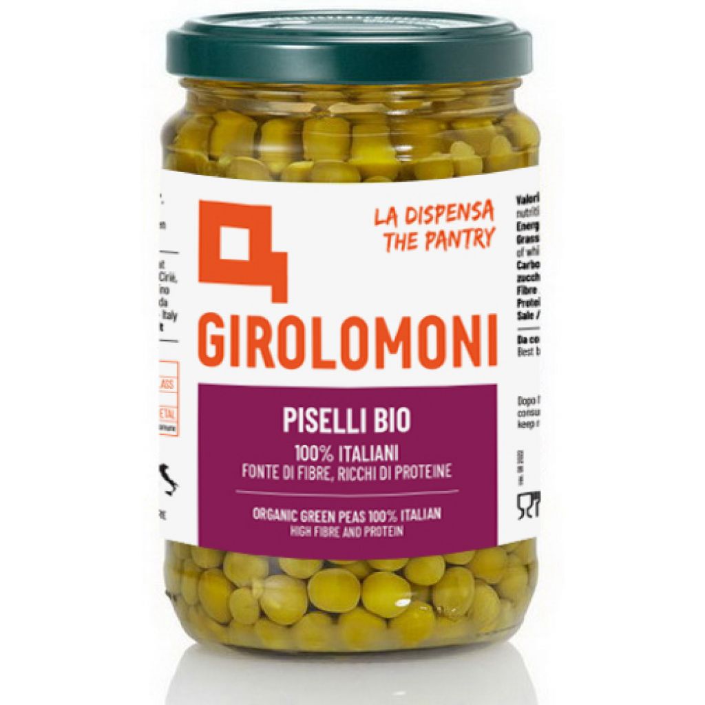 Piselli Finissimi al Naturale Bio