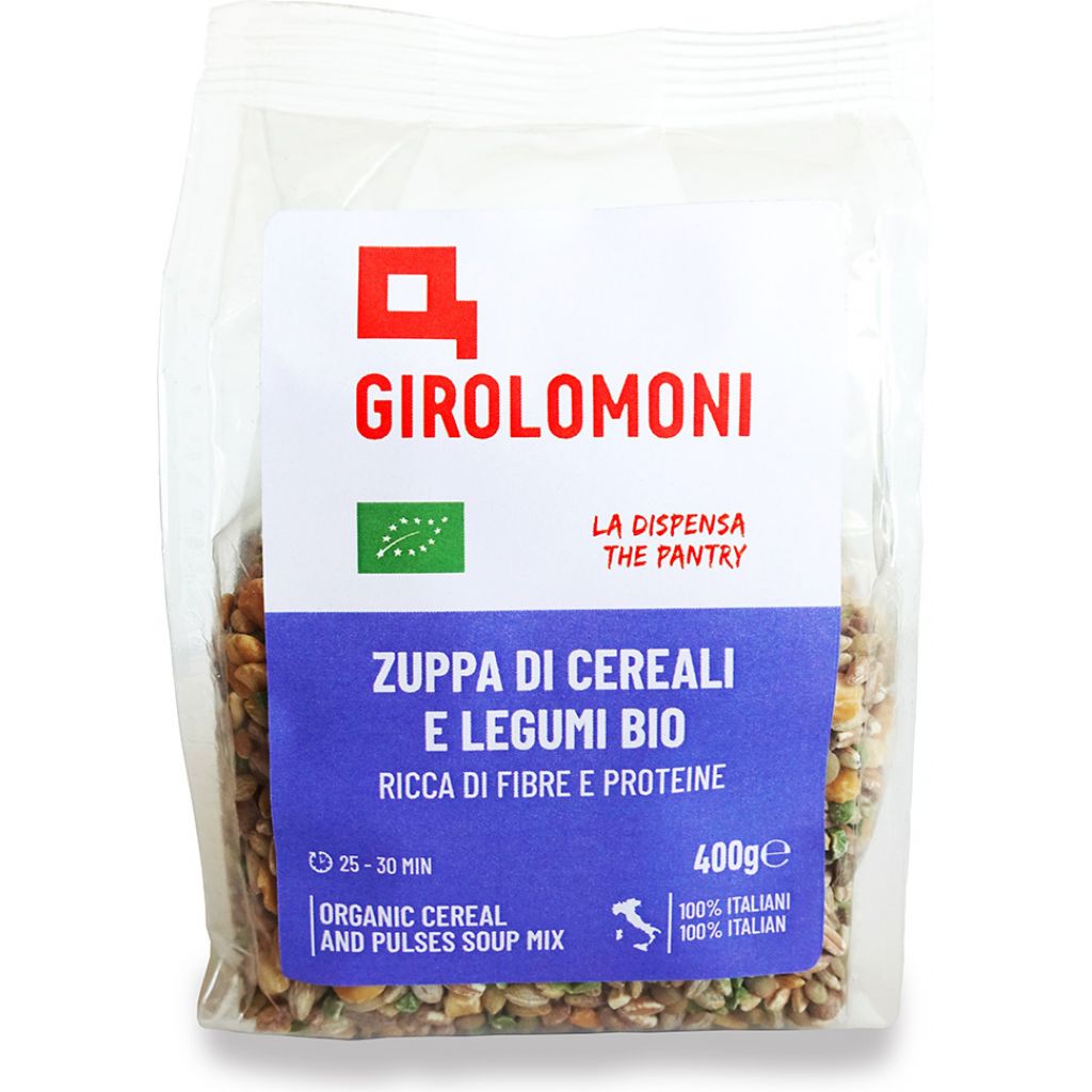 Zuppa di Cereali e Legumi Bio
