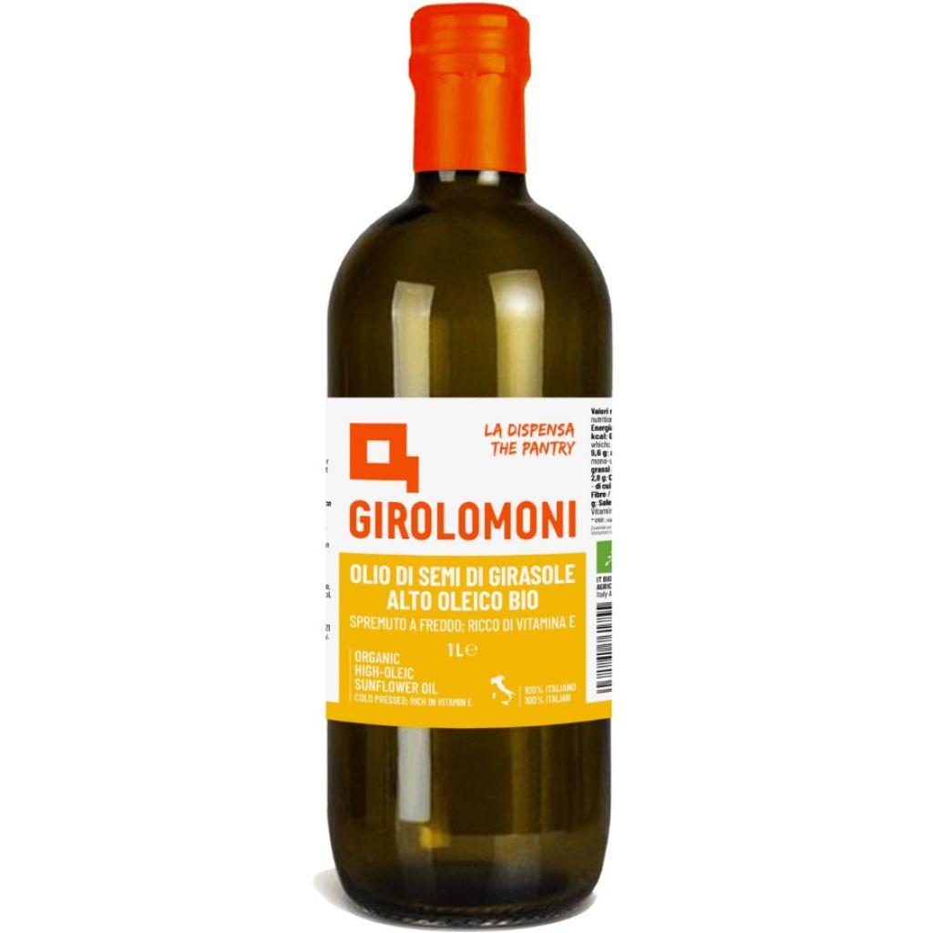 Olio di Semi di Girasole Alto Oleico