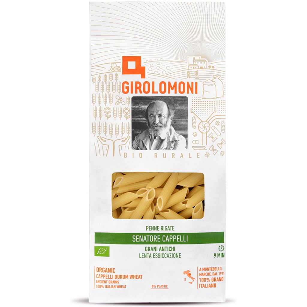 Penne Rigate Trafila ruvida Senatore Cappelli