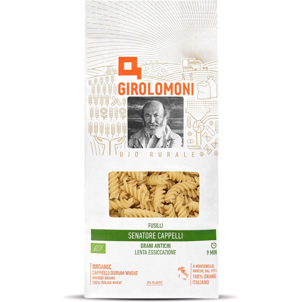 Fusilli Trafila ruvida Senatore Cappelli