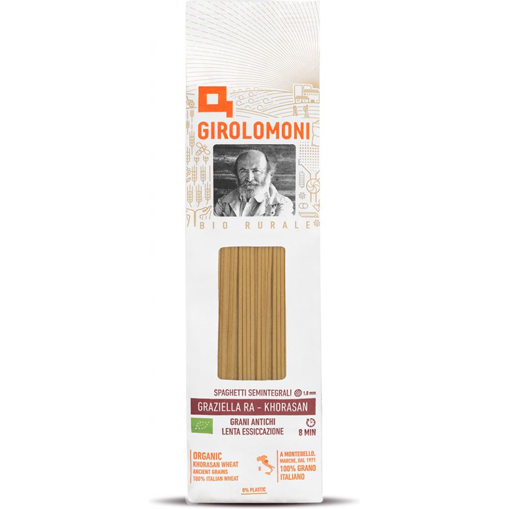 Spaghetti Trafila ruvida Khorasan Graziella RA&reg;)