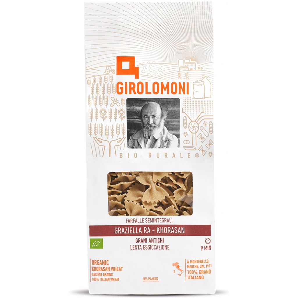 Farfalle Trafila ruvida Khorasan Graziella RA&reg;)