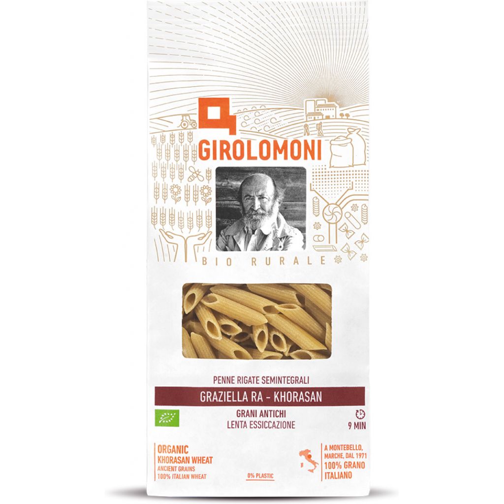 Penne Rigate Khorasan Graziella RA&reg;)