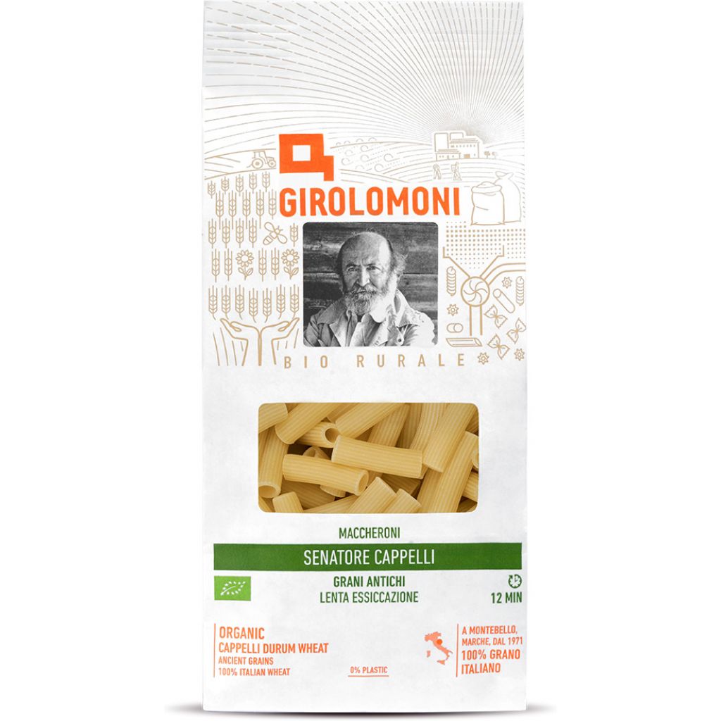 Maccheroni Rigati Trafila ruvida Senatore Cappelli