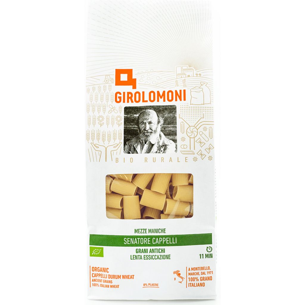 Mezze Maniche Trafila ruvida Senatore Cappelli