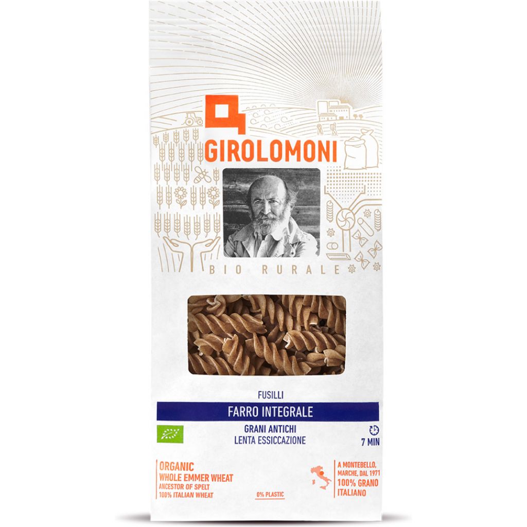 Fusilli Integrali di Farro