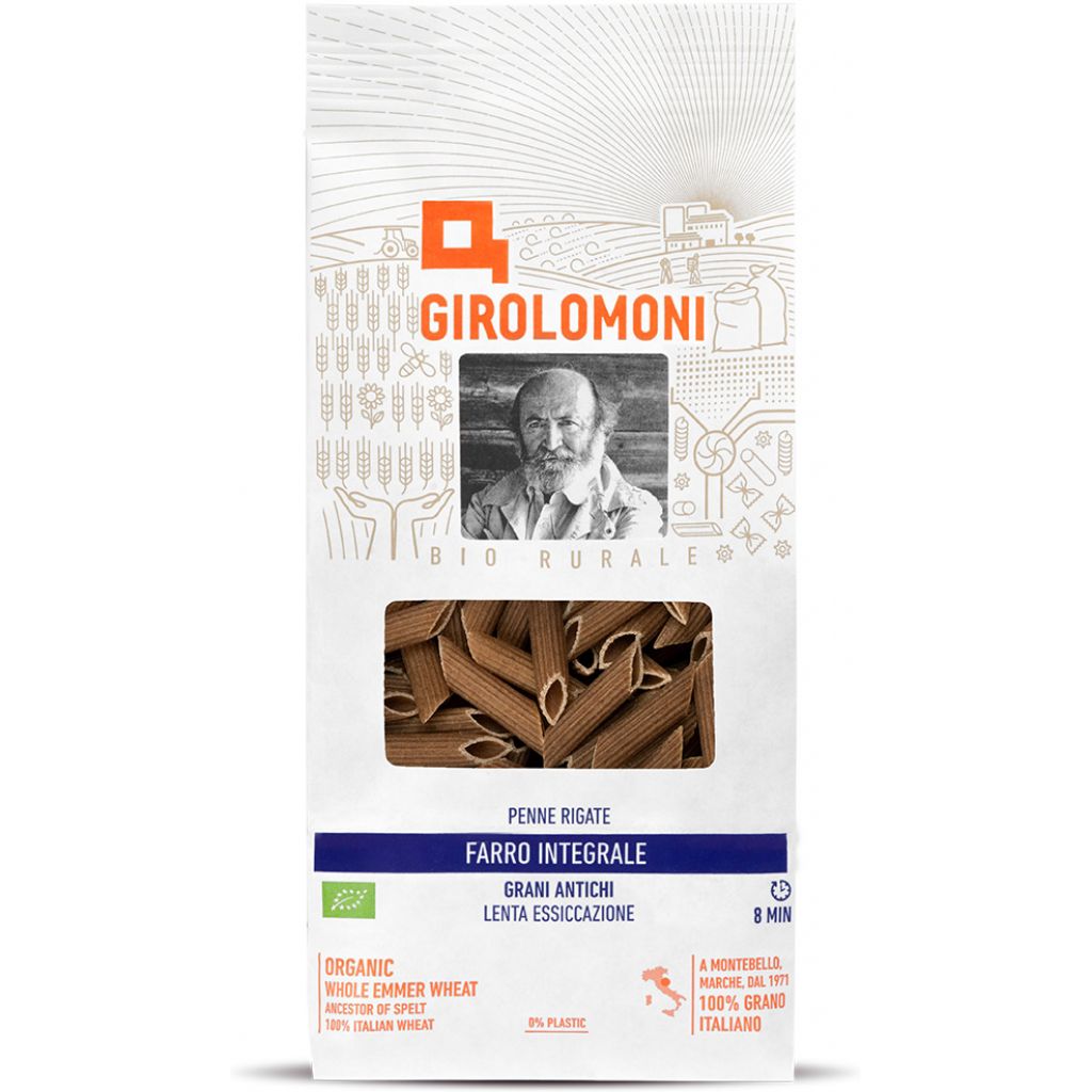 Penne Rigate Integrali di Farro
