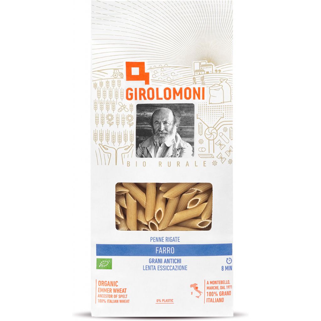 Penne Rigate Farina di Farro