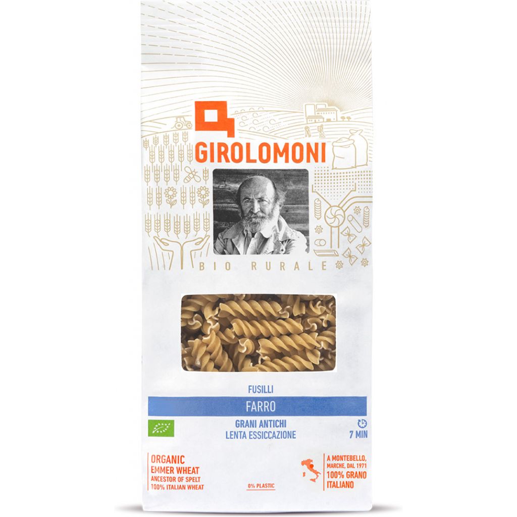 Fusilli Farina di Farro