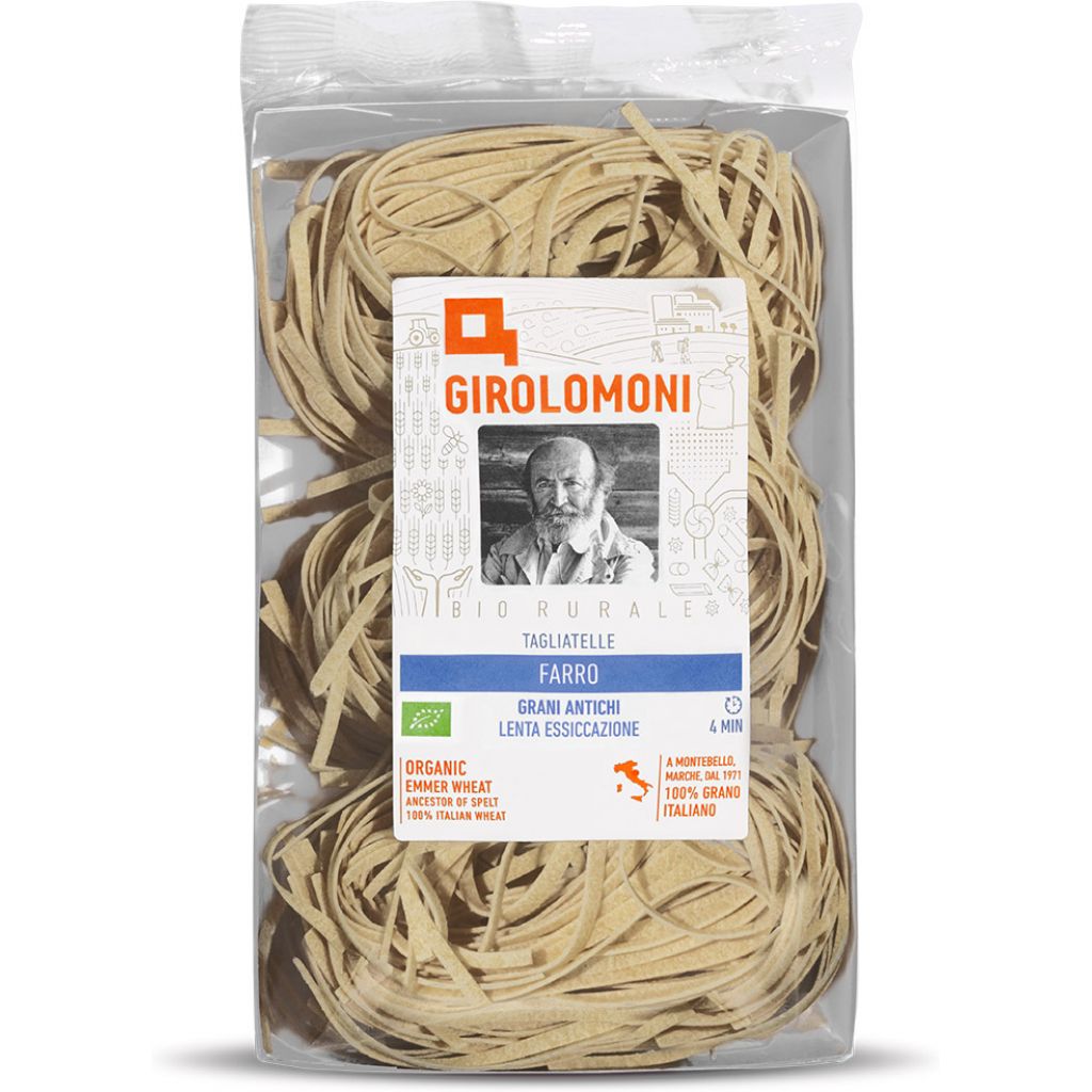 Tagliatelle a nido Trafila ruvida Farina di Farro