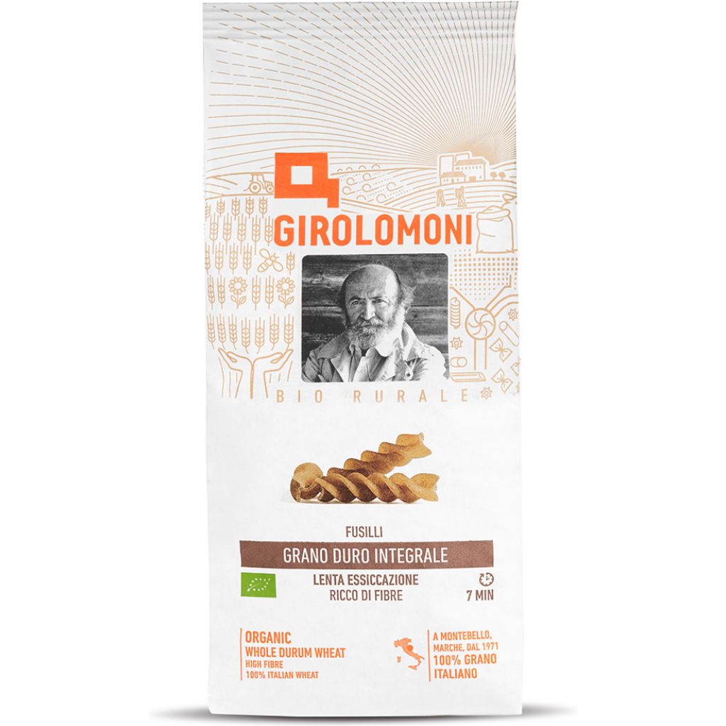 Fusilli Semola Integrale