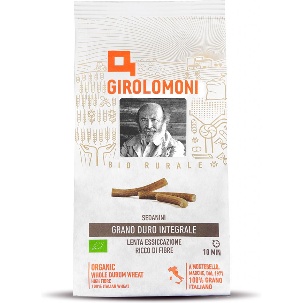 Sedanini Rigati Semola Integrale