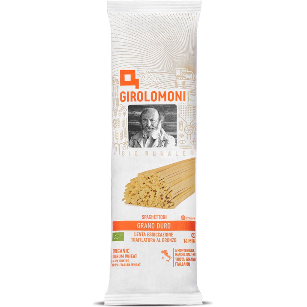 Spaghettoni Trafila ruvida Semola