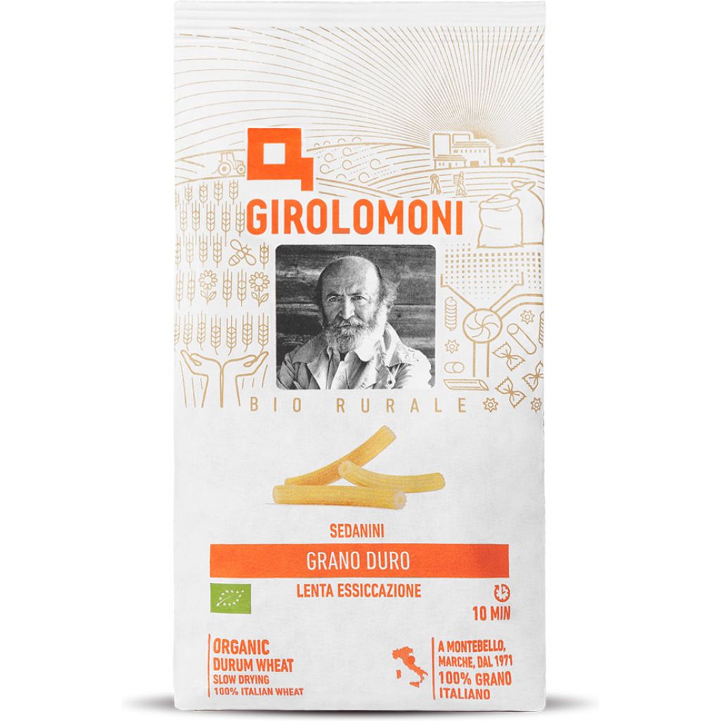 Sedanini Rigati Semola