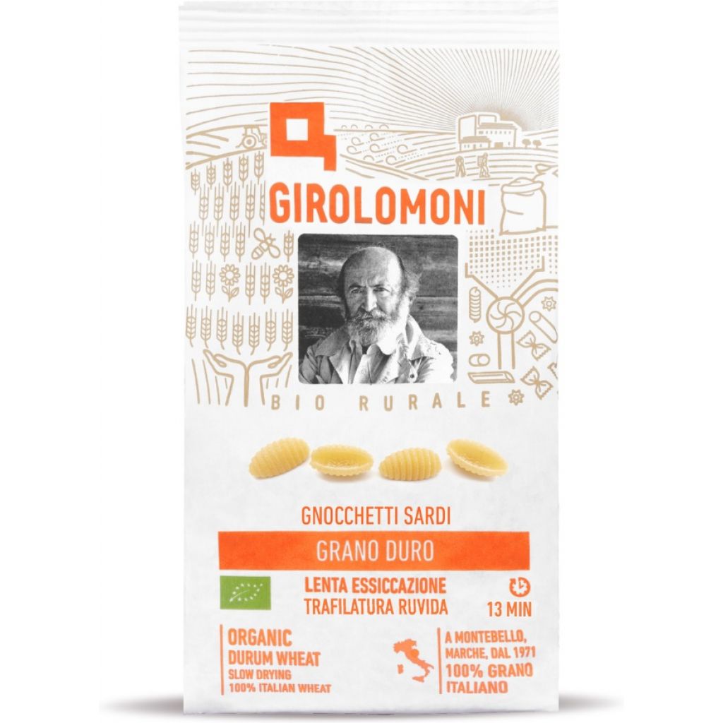 Gnocchetti Sardi Trafila ruvida Semola