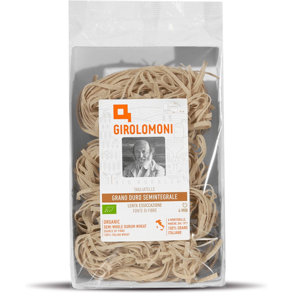 Tagliatelle a nido Trafila ruvida Semi-integrale