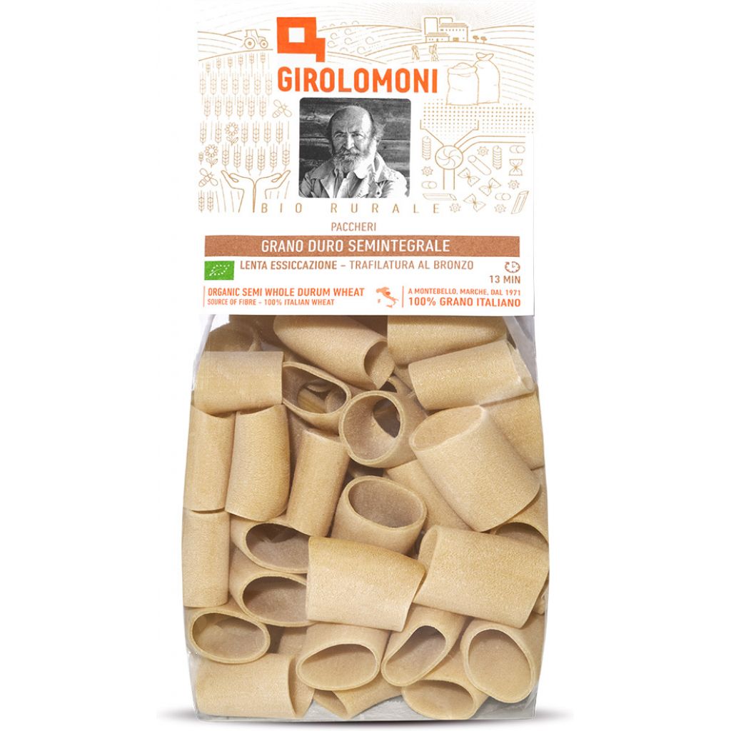 Paccheri Trafila ruvida Semi-integrale