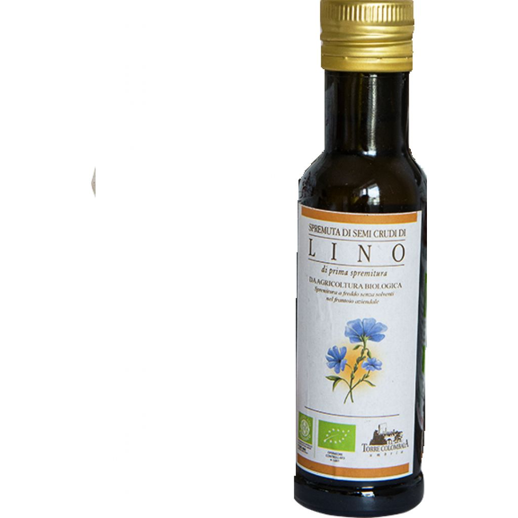 Oil cold pressed linseed