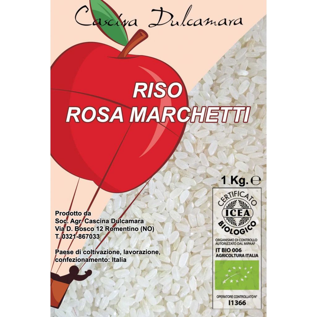Rosa Marchetti white rice