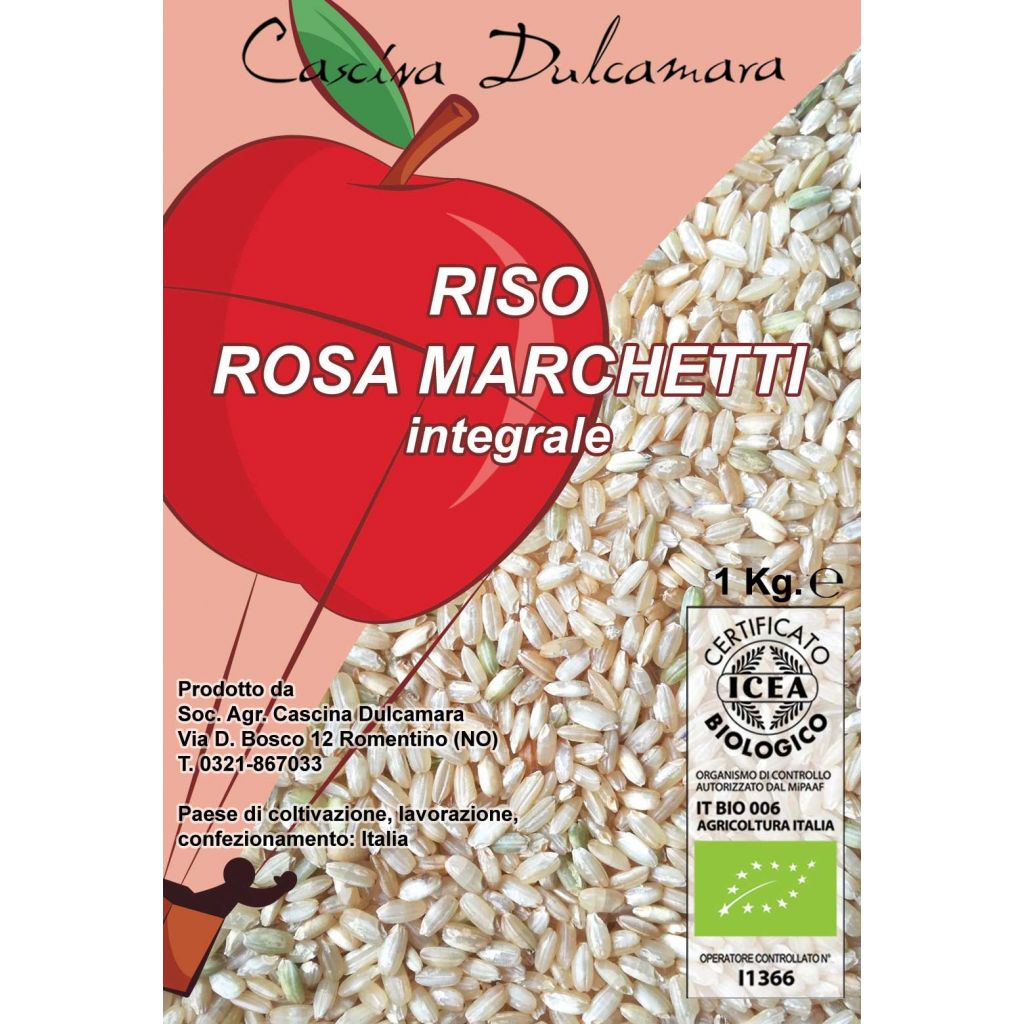 Rice Rosa Marchetti wheel