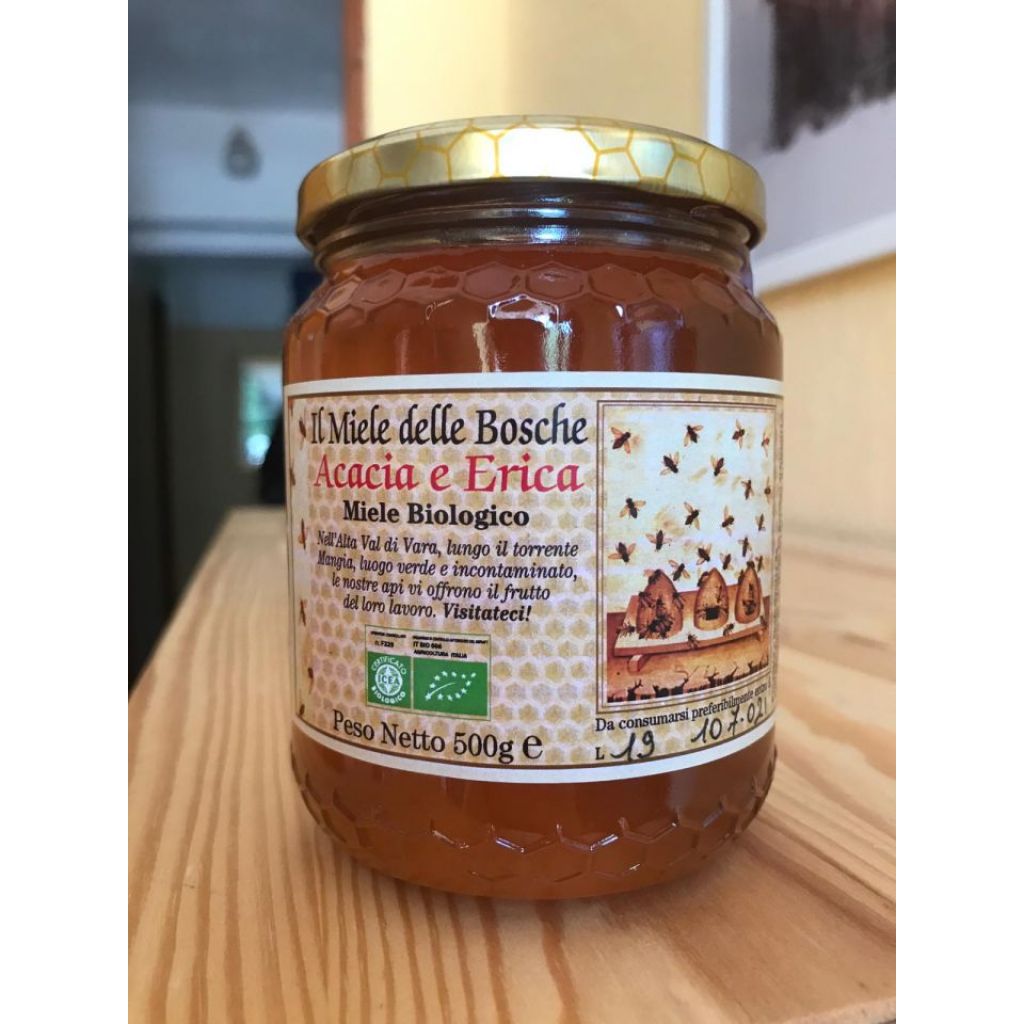 Miele di Acacia/Erica [500 g]