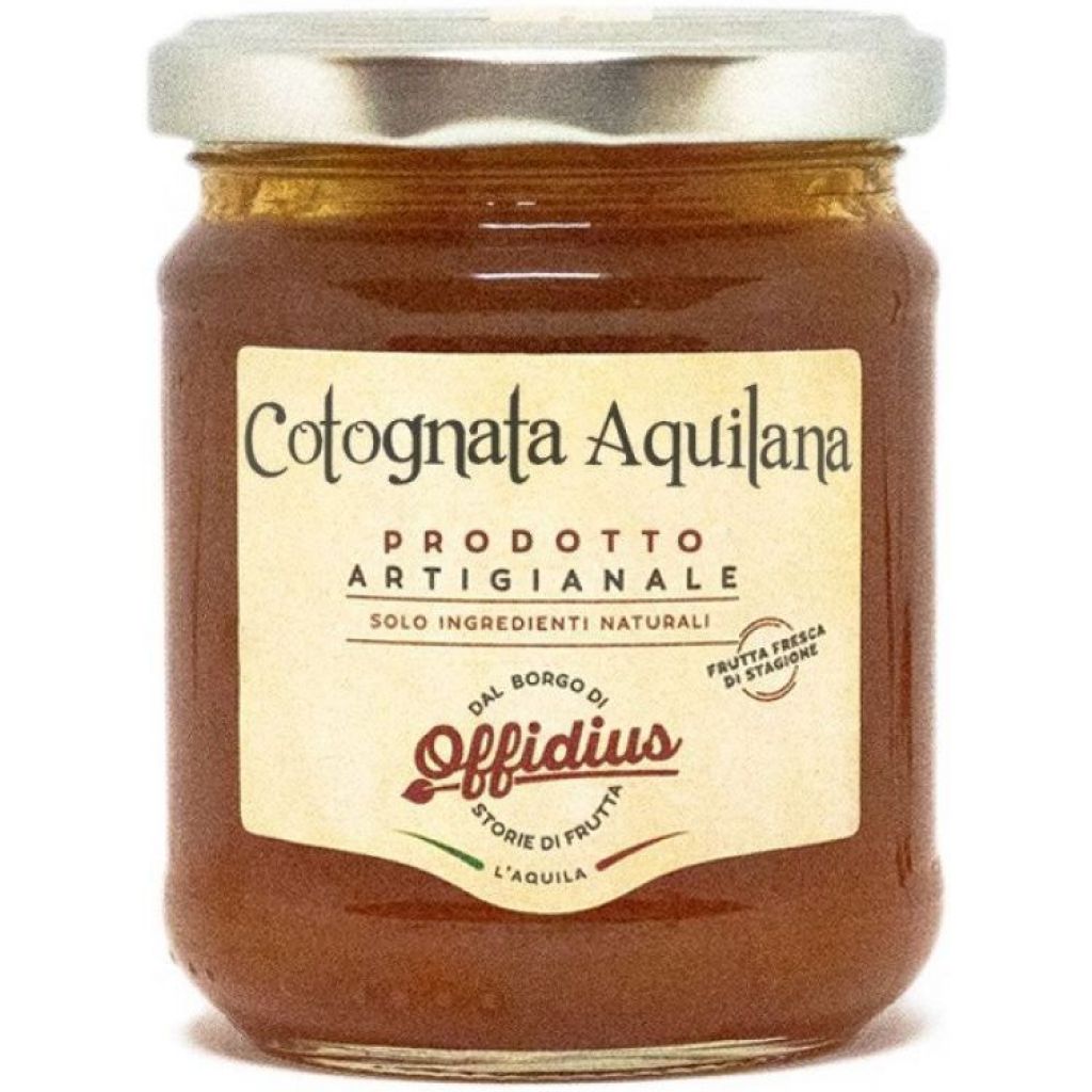 Confettura Extra di Mela Cotogna - 2x220 gr - Frutta di Prima Scelta - Offidius