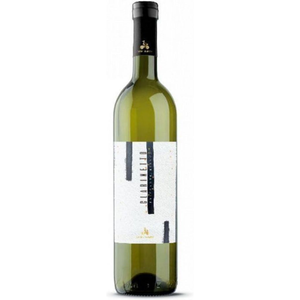 "Clarinet" sparkling white wine bottle 0, 75 Lt