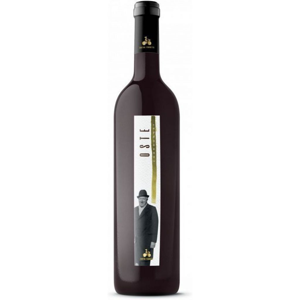 "Oste" Chardonnay Rubione IGT Bottiglia 0, 75 Lt
