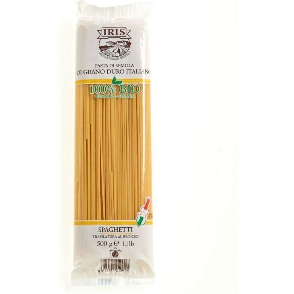 Spaghetti semola bio IRIS 500 g