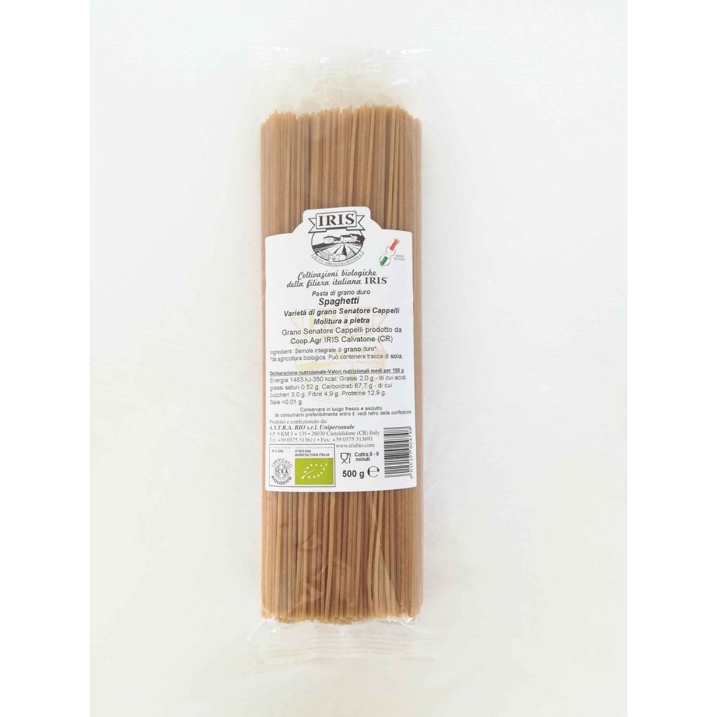 Spaghetti semola integrale Cappelli 500 g