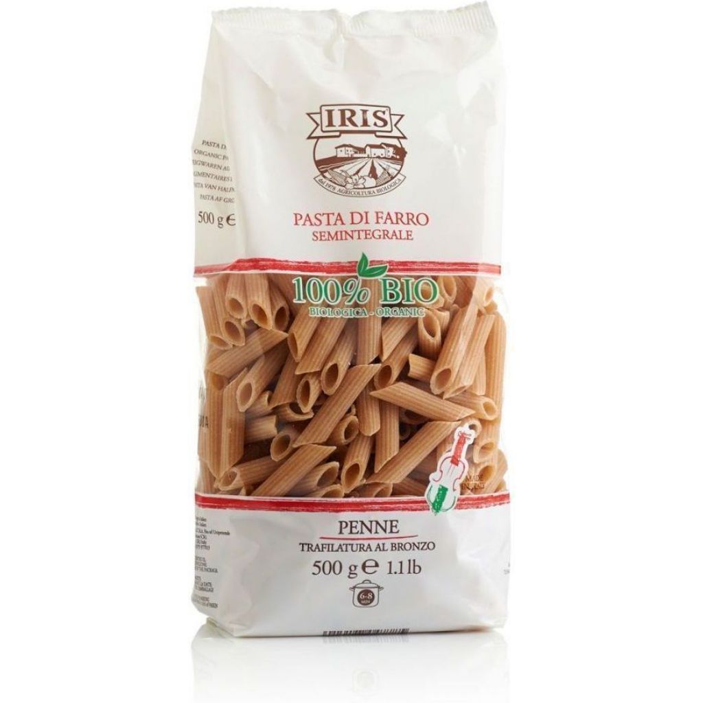 Penne farro bio IRIS 500 g